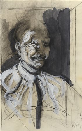 TECNICA MISTA RITRATTO DI ALBERTO SUGHI