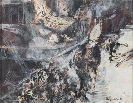 TECNICA MISTA DI ALDO BORGONZONI, 1959