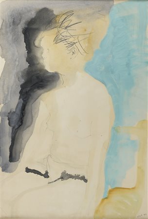 TECNICA MISTA ADOLESCENTE DI UGO ATTARDI, 1962