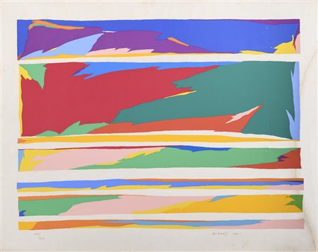 LITOGRAFIA DI PIERO DORAZIO, 1971