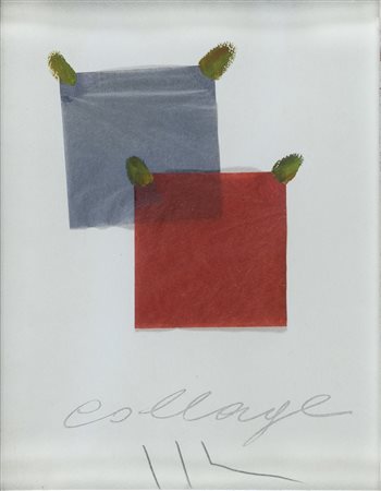 COLLAGE DI ALDO MONDINO