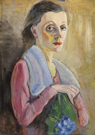 RITRATTO DI ELISABETH NUTZINGER DI SIGFRIDO PFAU