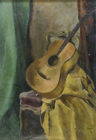 DIPINTO CHITARRA DI LUIGI SURDI, 1944