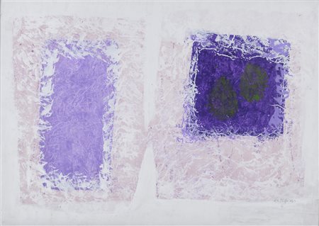 TEMPERA DI GUIDO LA REGINA, 1964
