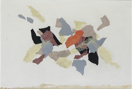 DIPINTO ACROPOLI DI GIULIO TURCATO, 1971