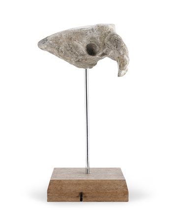 SCULTURA IN PIETRA DI GIUSEPPE MAZZULLO