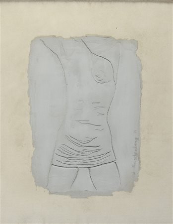 CEMENTO SU CARTONE F.TO LV RASCHENBERG 71