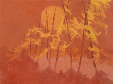 DIPINTO TRAMONTO DI RAYMOND MARTINEZ