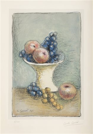 LITOGRAFIA DI CARLO CARRÀ, 1962