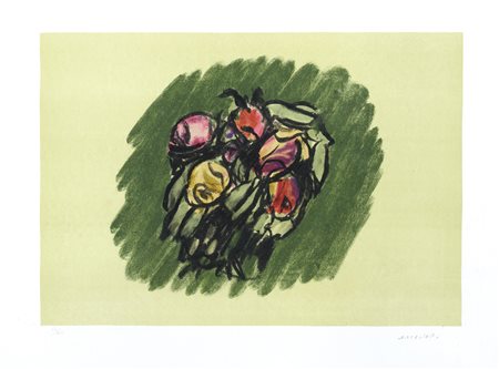 LITOGRAFIA DI ENNIO MORLOTTI