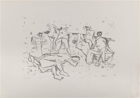 LITOGRAFIA DI FAUSTO PIRANDELLO