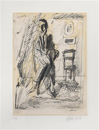 LITOGRAFIA DI MARIO SIRONI