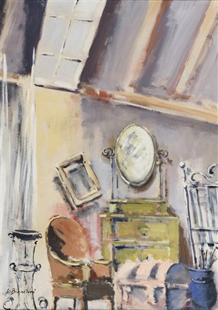 DIPINTO SOFFITTA DI UMBERTO BIANCHINI