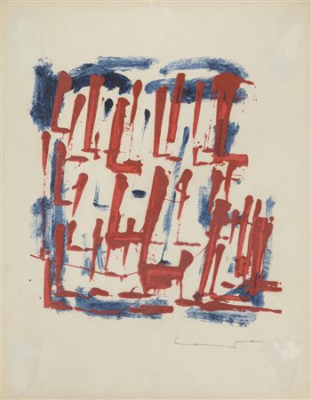 FOTOLITOGRAFIA DI PIETRO CONSAGRA