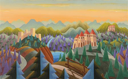 DIPINTO DI LUCA DALL'OLIO, 2003