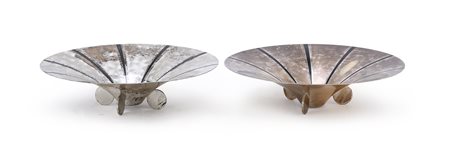 COPPIA DI CENTRITAVOLA IKORA, WMF ANNI '20