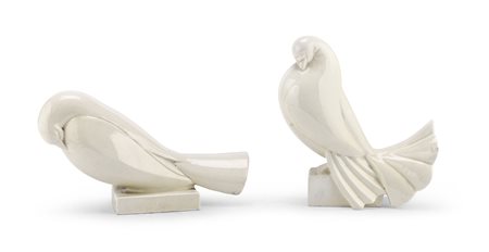 COPPIA DI COLOMBE DI JACQUES ADNET, 1925