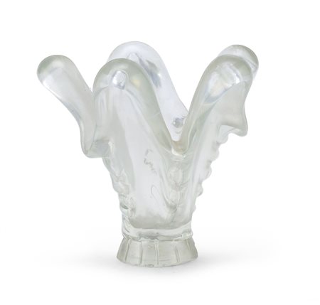 VASO IN VETRO, ETTORE BAROVIER PER BAROVIER & TOSO