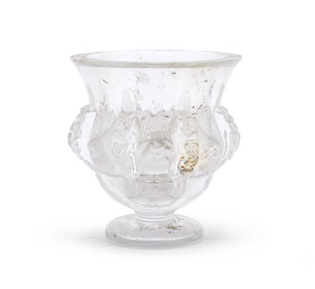 VASETTO IN CRISTALLO, LALIQUE FRANCE