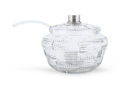 BOWL DA PUNCH IN CRISTALLO, PERIODO DECÒ