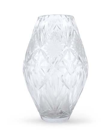 VASO IN CRISTALLO, BOEMIA