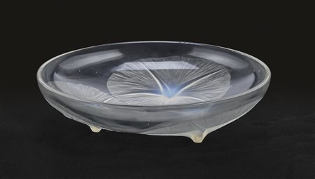 CIOTOLA IN VETRO OPALESCENTE, RENÉ LALIQUE ANNI '70