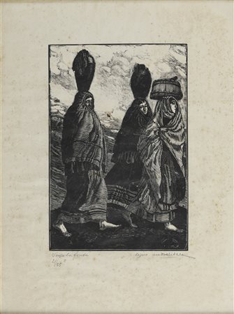 XILOGRAFIA DI MARIO DELITALA, 1940