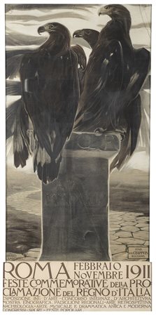 MANIFESTO PUBBLICITARIO DI DUILIO CAMBELLOTT