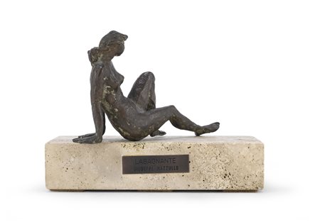 SCULTURA IN BRONZO DI GIUSEPPE MAZZULLO