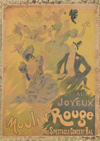 MANIFESTO DI JULES CHÉRET, 1893