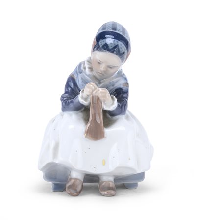 BAMBINA IN PORCELLANA, ROYAL COPENAGHEN