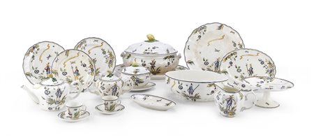 SERVIZIO DI PIATTI, ERMIONE GIO PONTI ANNI '20/'30