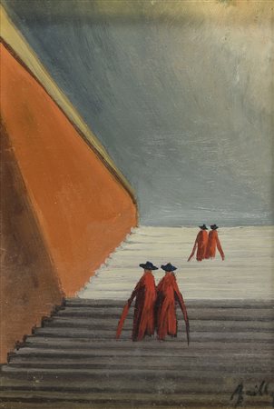 COPPIA DI DIPINTI DI FABRIZIO FAILLA