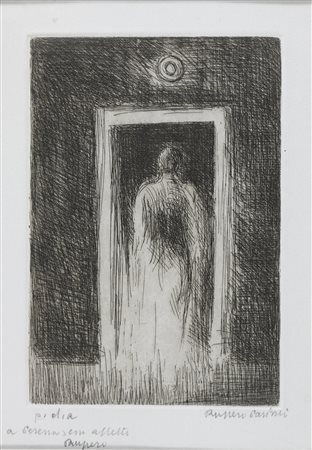 ACQUAFORTE DI RUGGERO SAVINIO