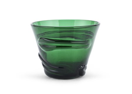 VASO IN VETRO, MURANO ANNI '70