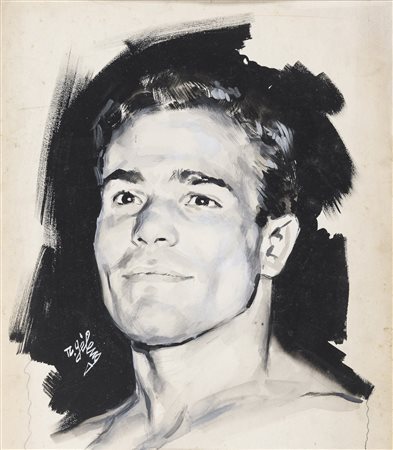 RITRATTO DI PUGILE DI RINALDO GELENG