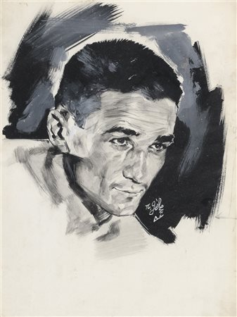 RITRATTO DI PUGILE DI RINALDO GELENG