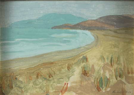 DIPINTO PAESAGGIO DI MARIO PIANCASTELLI