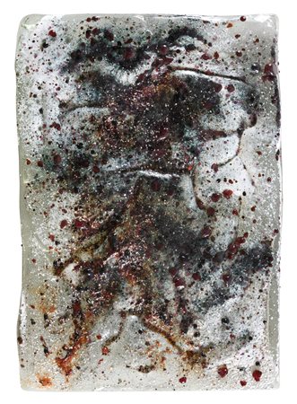 SCULTURA IN VETRO, EGIDIO COSTANTINI E ANTHONY ELLERO, 1976