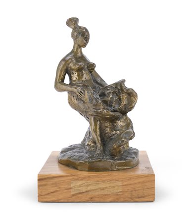 MULTIPLO IN BRONZO DI SALVATORE FIUME