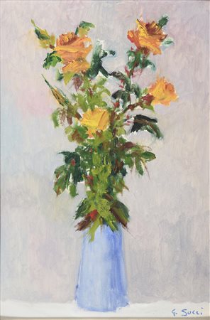 DIPINTO NATURA MORTA DI GIUSEPPE SUCCI