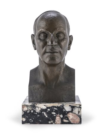 BRONZO EPIMACO LOMBARDI DI AROLDO BELLINI