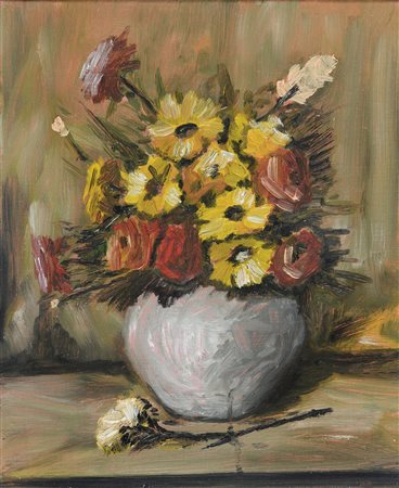 DIPINTO VASO DI FIORI