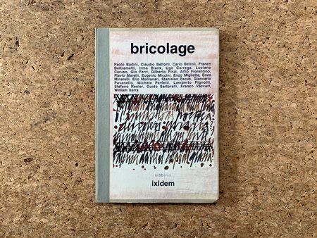 BRICOLAGE - Antologia in progress N.2 terza serie, 1995
