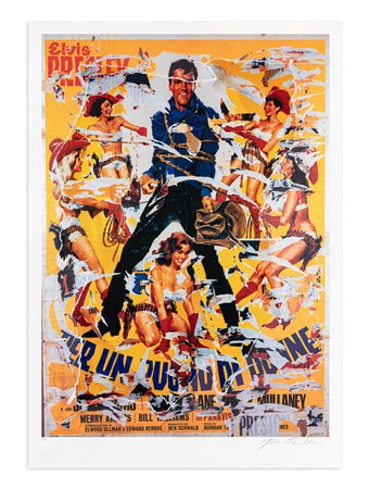 MIMMO ROTELLA (1918-2006) - Per un pugno di donne
