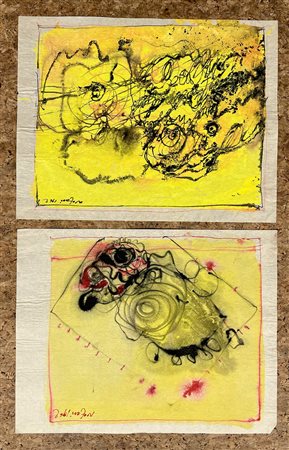 ROMANO NOTARI (1933) - Lotto unico composto da 2 opere