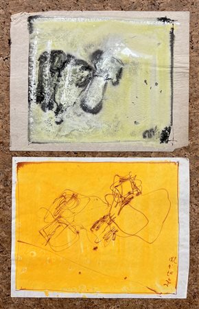 ROMANO NOTARI (1933) - Lotto unico composto da 2 opere