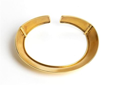 VLNET ® | Vestopazzo collana girocollo snake | thin, bold, minimal, piatta | acciaio gold plated | lavorazione artigianale (SNAKE BOLD