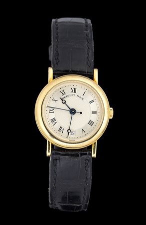 BREGUET Classic: orologio polso  lady in oro, ref 8290-592F