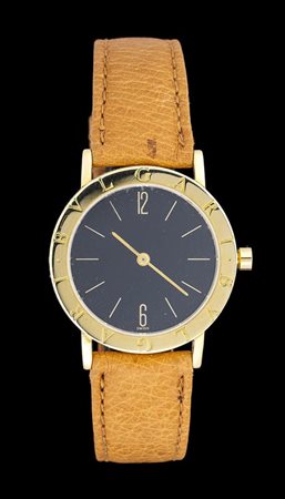 BULGARI: orologio polso lady in oro, anni '90